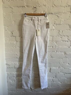 NWT GOOD AMERICAN Power Stretch Pull-On Skinny Jeans